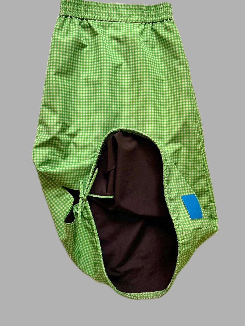 SUNNEI Lime Checkered midi skirt size S/M made in Italy